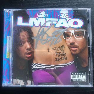 LMFAO CD (signed by Redfoo)