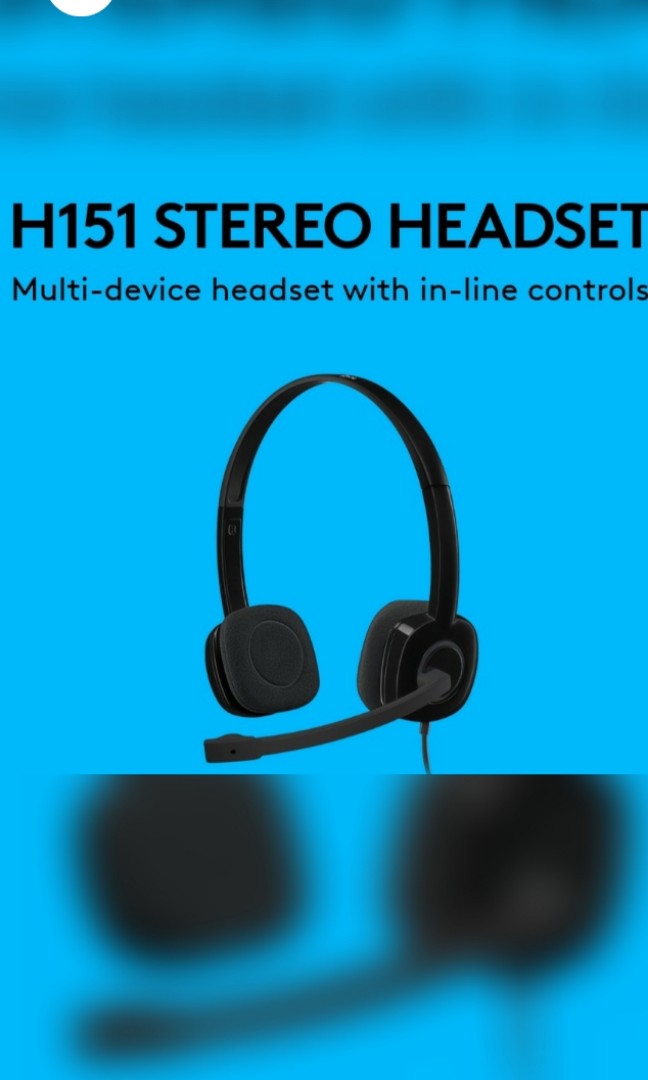 logitech h151 windows 10