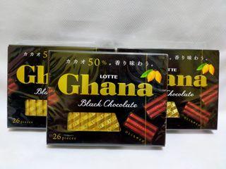 Lotte Ghana Chocolate