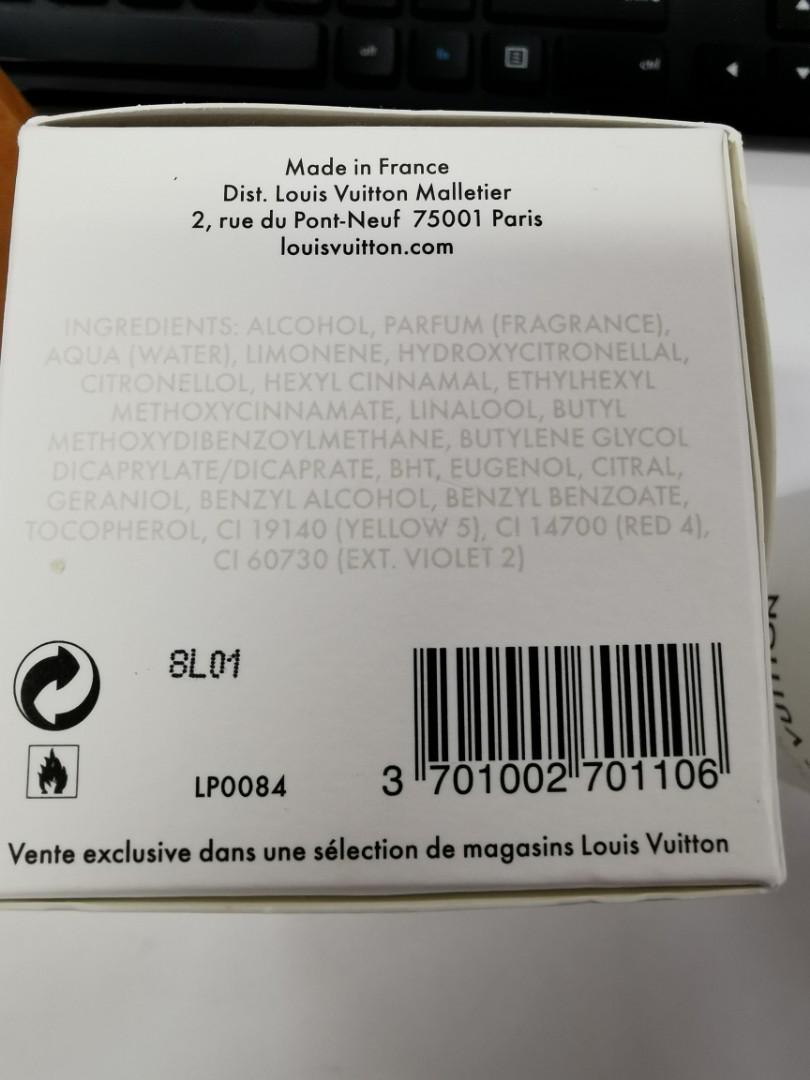 Louis Vuitton - Le Jour se Lève for Women Louis Vuitton Niche Perfume Oils