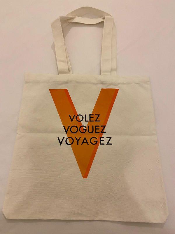 Louis Vuitton, Bags, Louis Vuitton Authentic Shanghai Exhibition Shopping  Gym Yoga Cotton Bag Tote