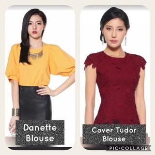 Love Bonito Danette Blouse & Covet Tudor Top