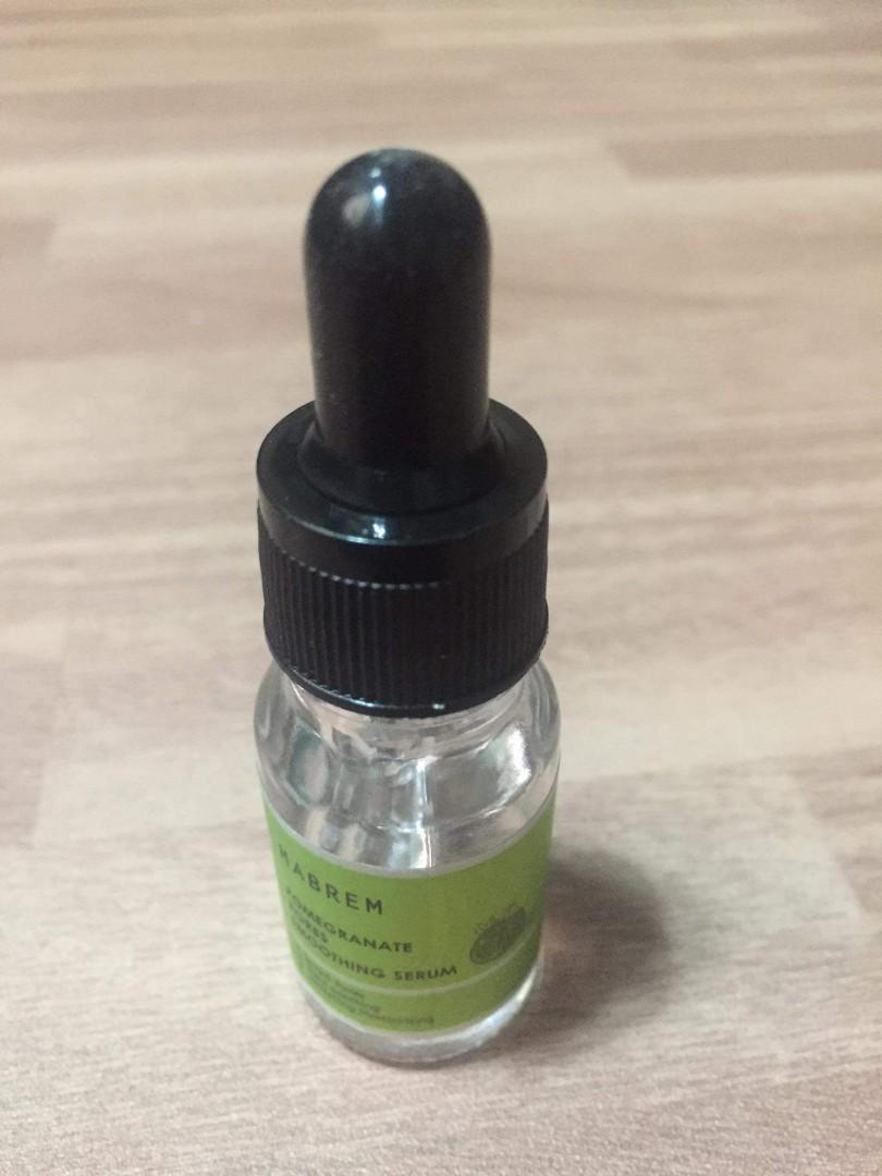 mabrem pomegranate smoothing serum