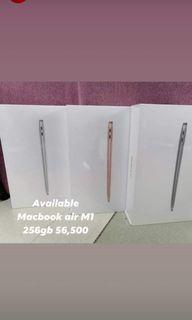 Macbook air M1 2020 256gb brandnew
