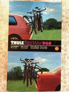 thule freeway 968 compatible cars