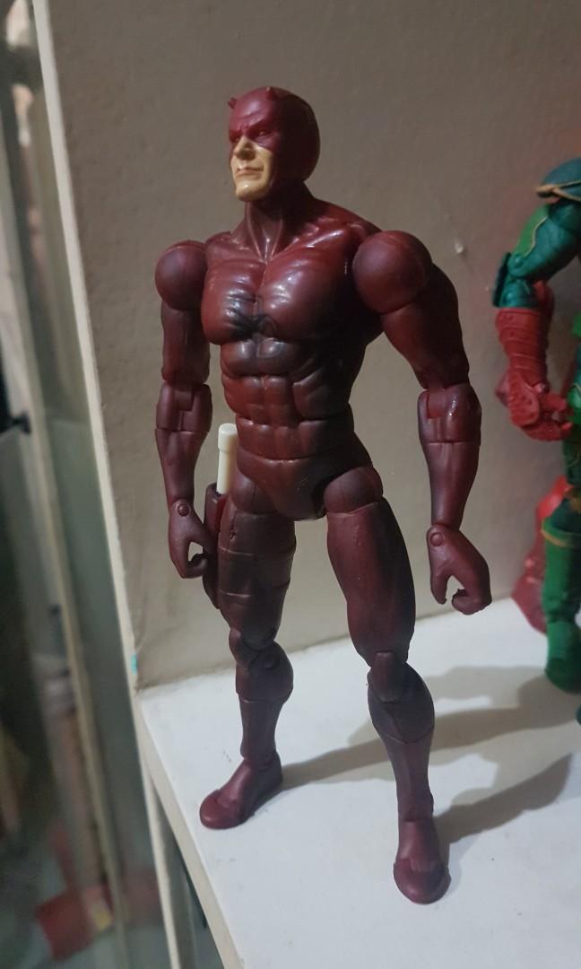 Marvel legends daredevil (Category: Figurines & Statues) located in General Mariano Alvarez. Submitted by nostalgiakid (Listing ID 1060997543, Image 1). Description: great condition 6 inch scale wysiwyg.