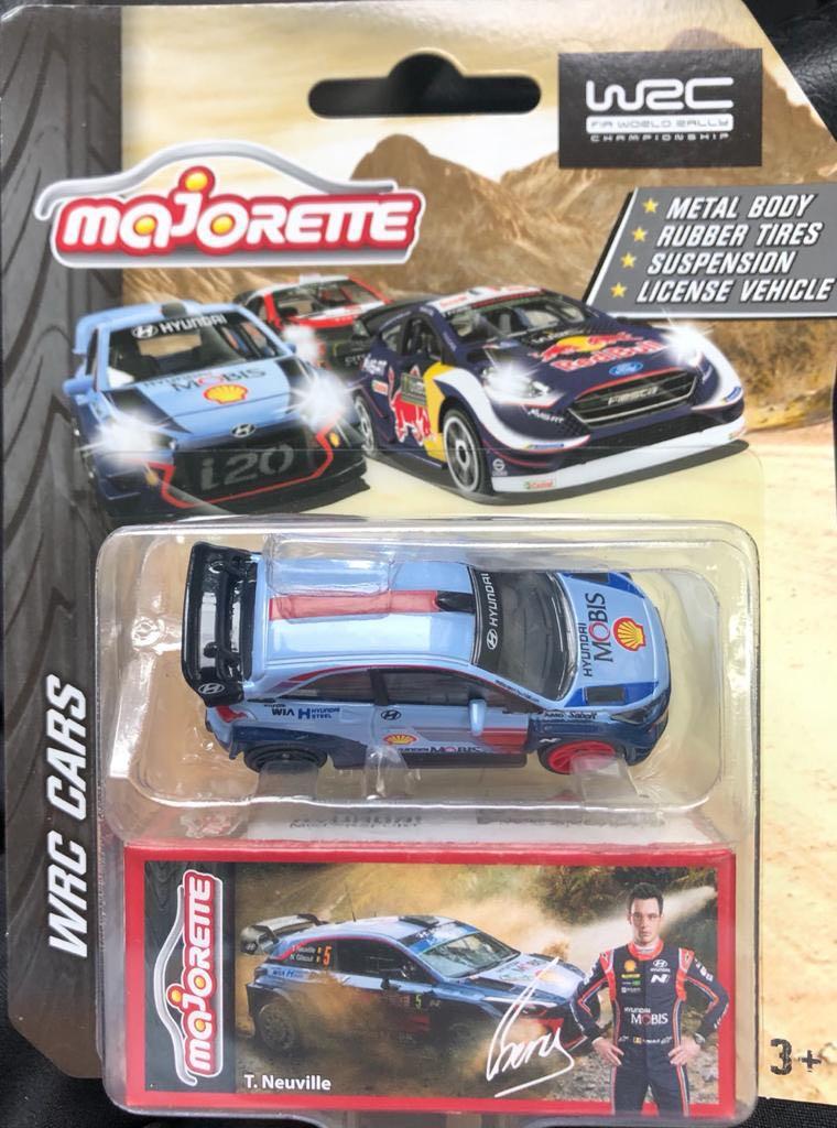 Majorette Hyundai I Coupe Wrc賽車模型車shell 興趣及遊戲 收藏品及紀念品 明星周邊 Carousell