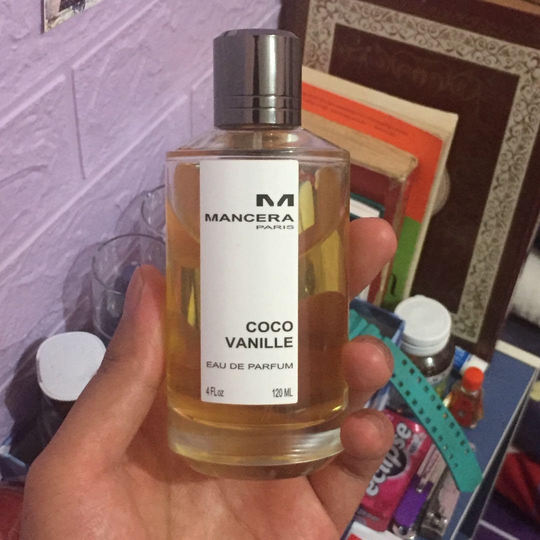 Mancera Coco Vanille 120 EDP Perfume, Beauty & Personal Care