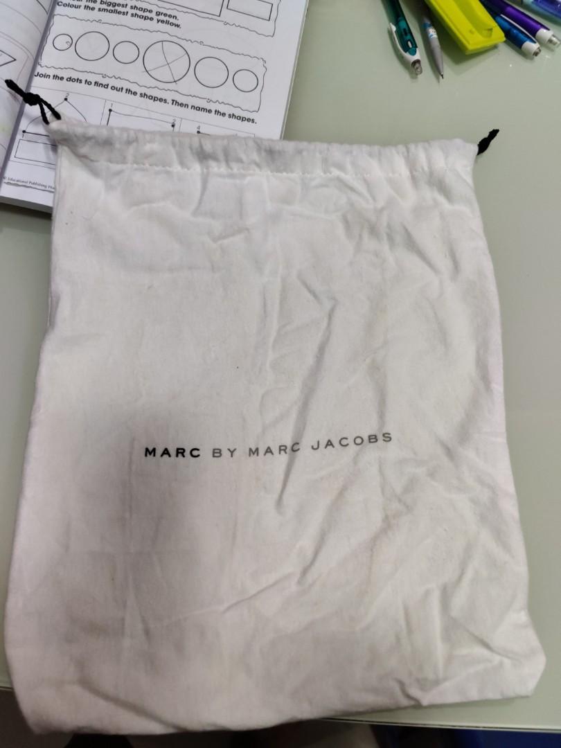 Marc jacobs dust bag new arrivals