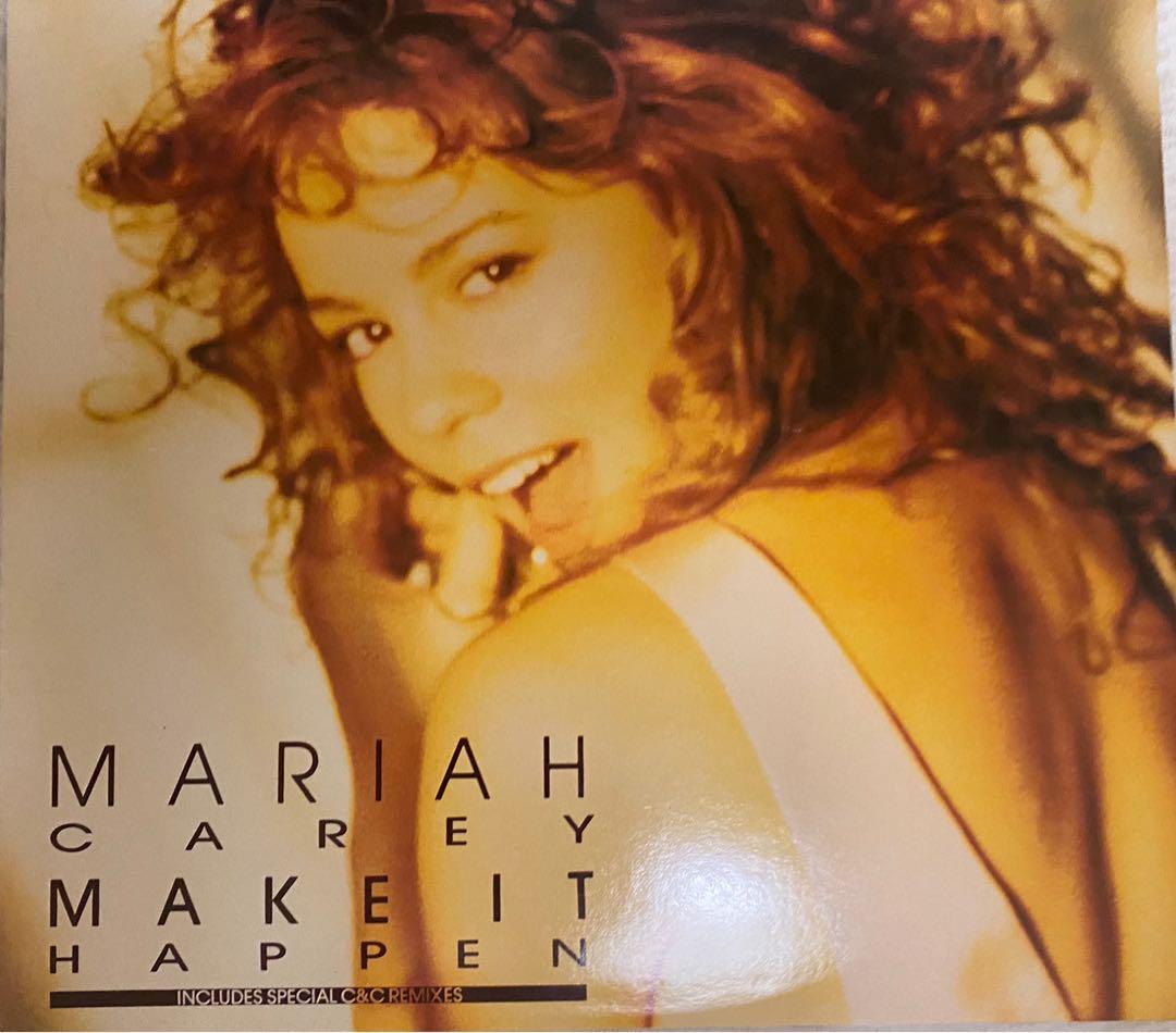 Rare Mariah Carey Make It Happen Vintage Vinyl Lp Single From Usa Hobbies Toys Music Media Vinyls On Carousell Rare Mariah Carey Make It Happen Vintage Vinyl Lp Single From Usa Hobbies Toys Music Media Vinyls On Carousell