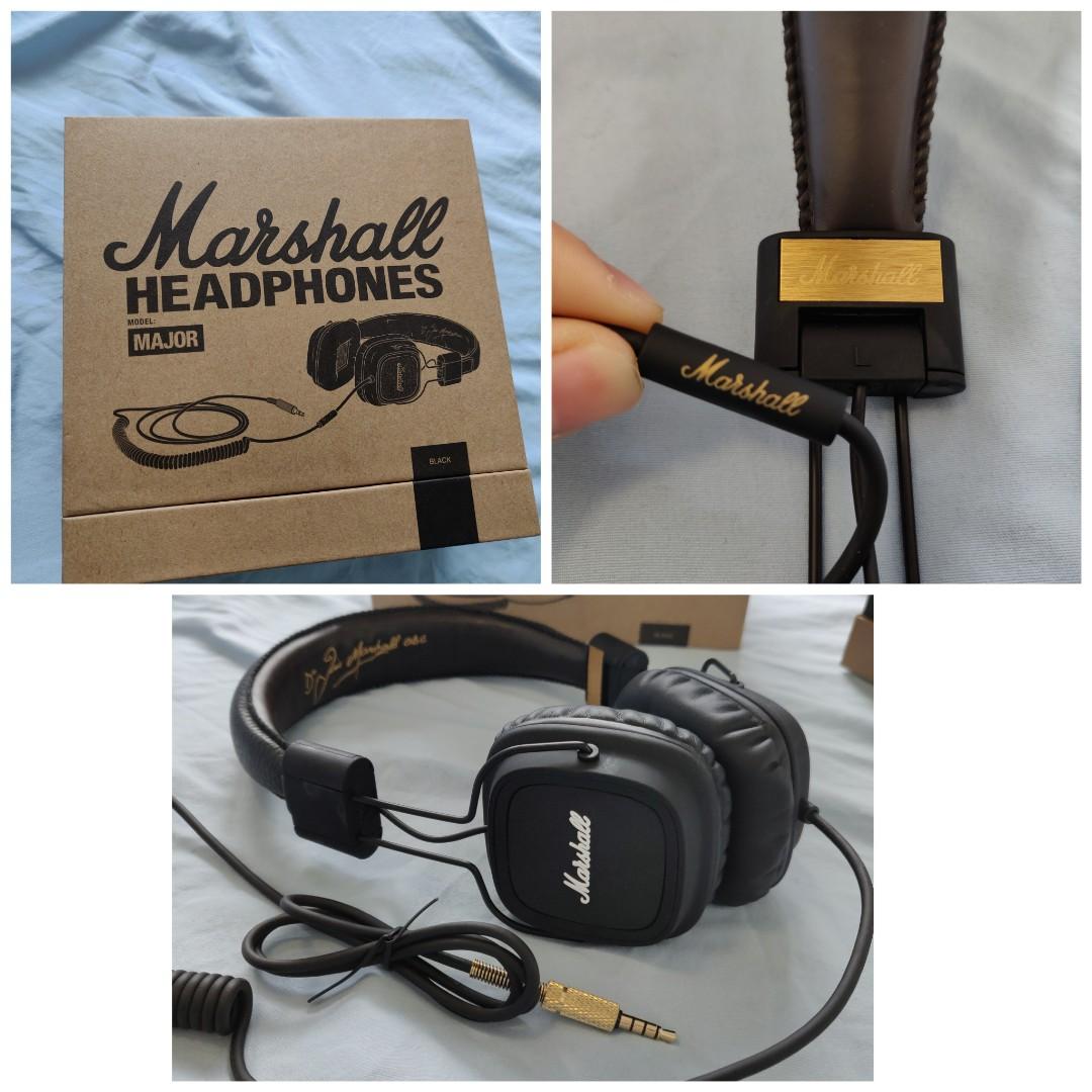 marshall major 1 headphones