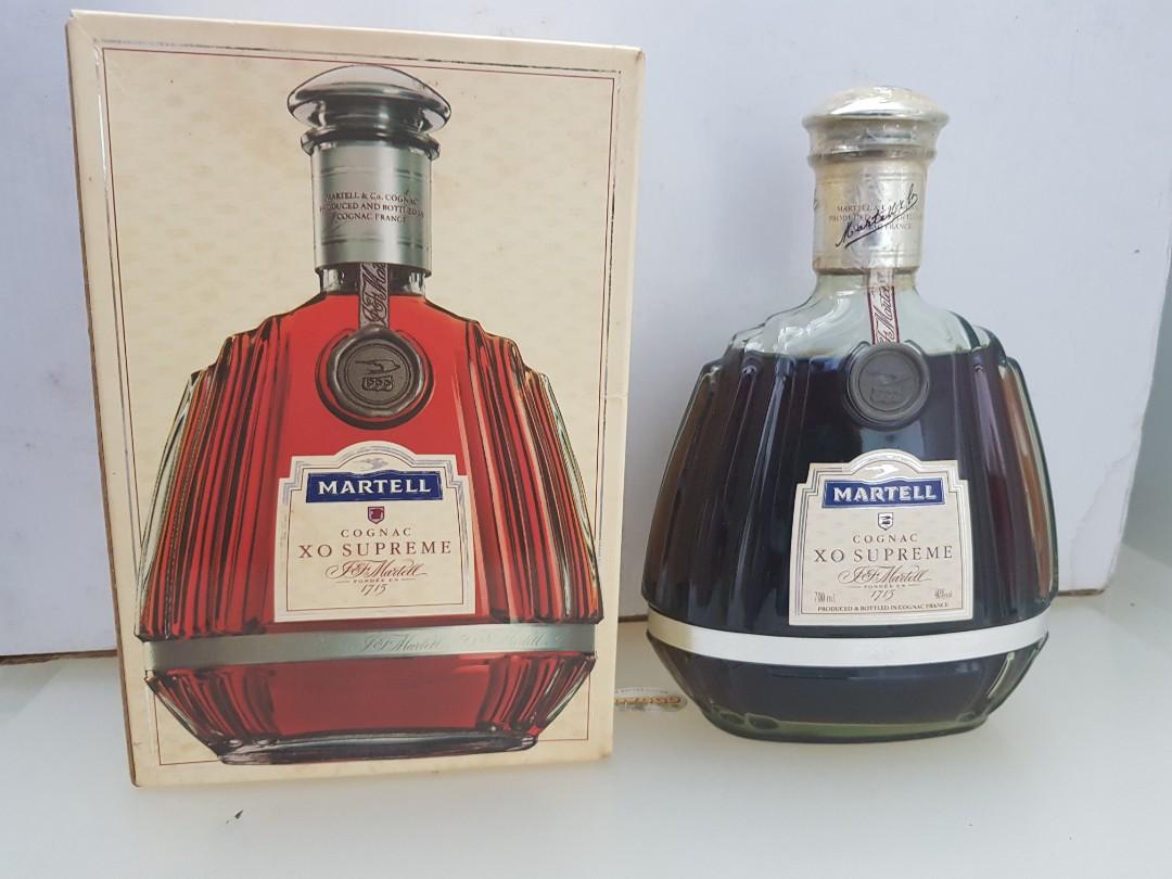 Martell cognac XO Supreme 700ml with box