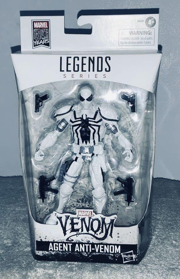 Marvel Legends Series Venom Agent Anti Venom Action Figure Hobbies Toys Toys Games On Carousell