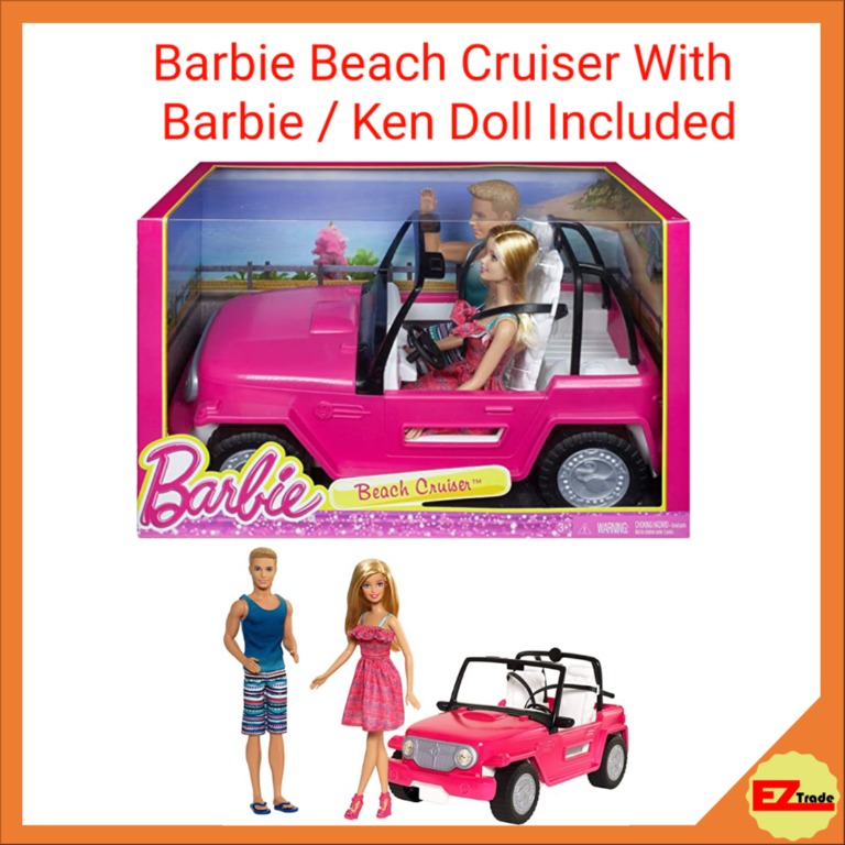 Barbie and ken beach best sale cruiser