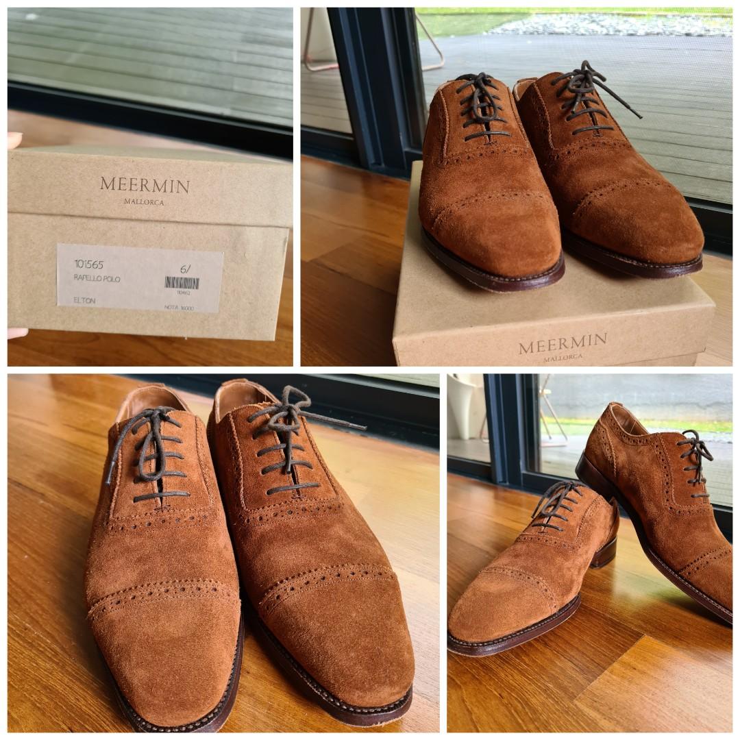 104135 - BROWN SUEDE – Meermin Shoes