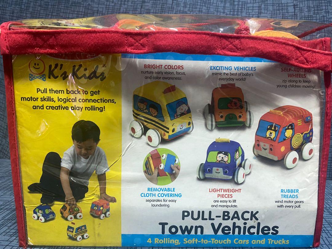 Pull back clearance town vehicles