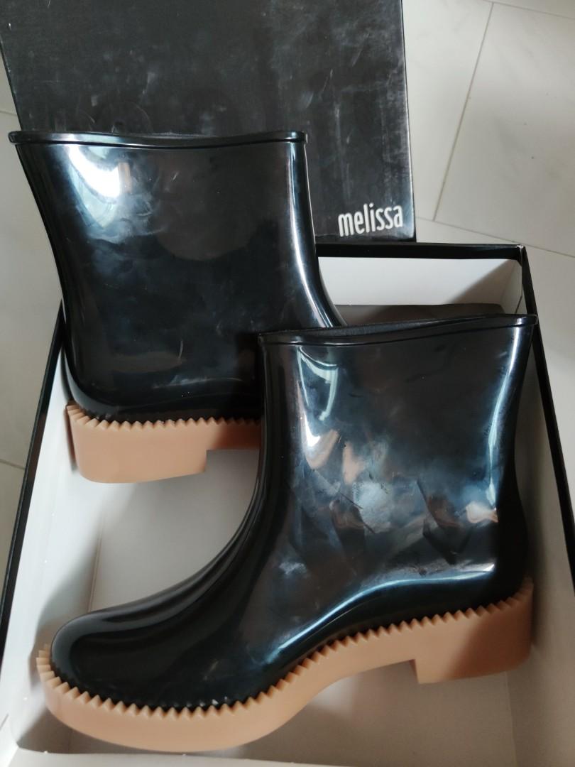 Melissa Rain Drop Boots