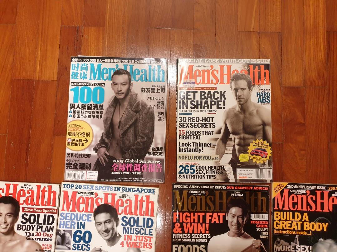 Mens Health Magazines Old 2004 2010 Hobbies And Toys Books And Magazines Magazines On Carousell 8116