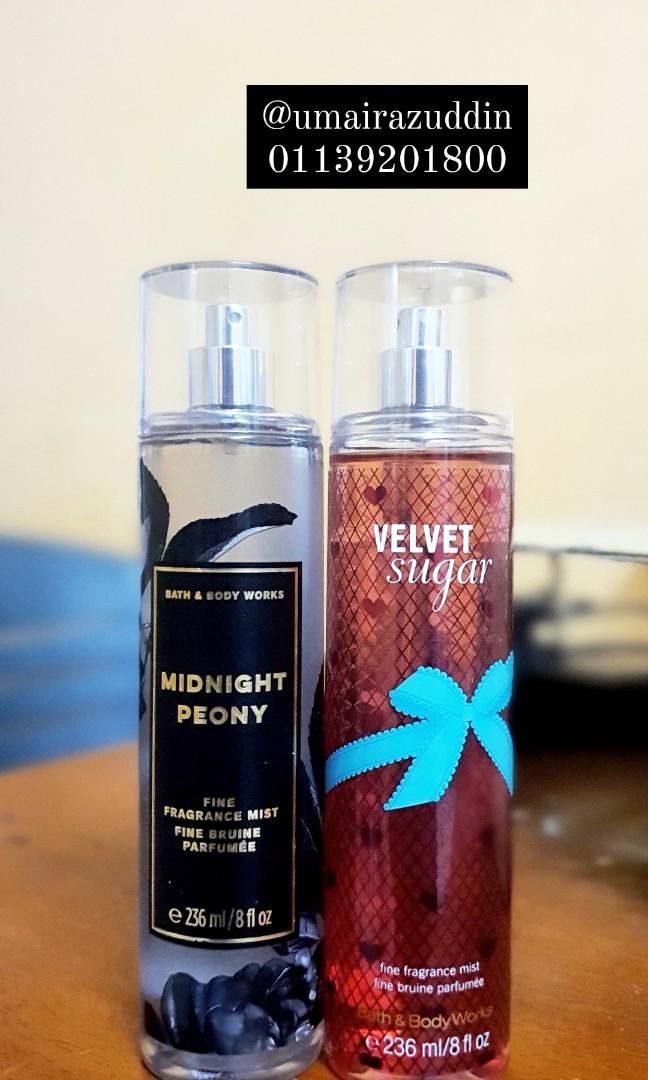 Midnight peony mist clearance review