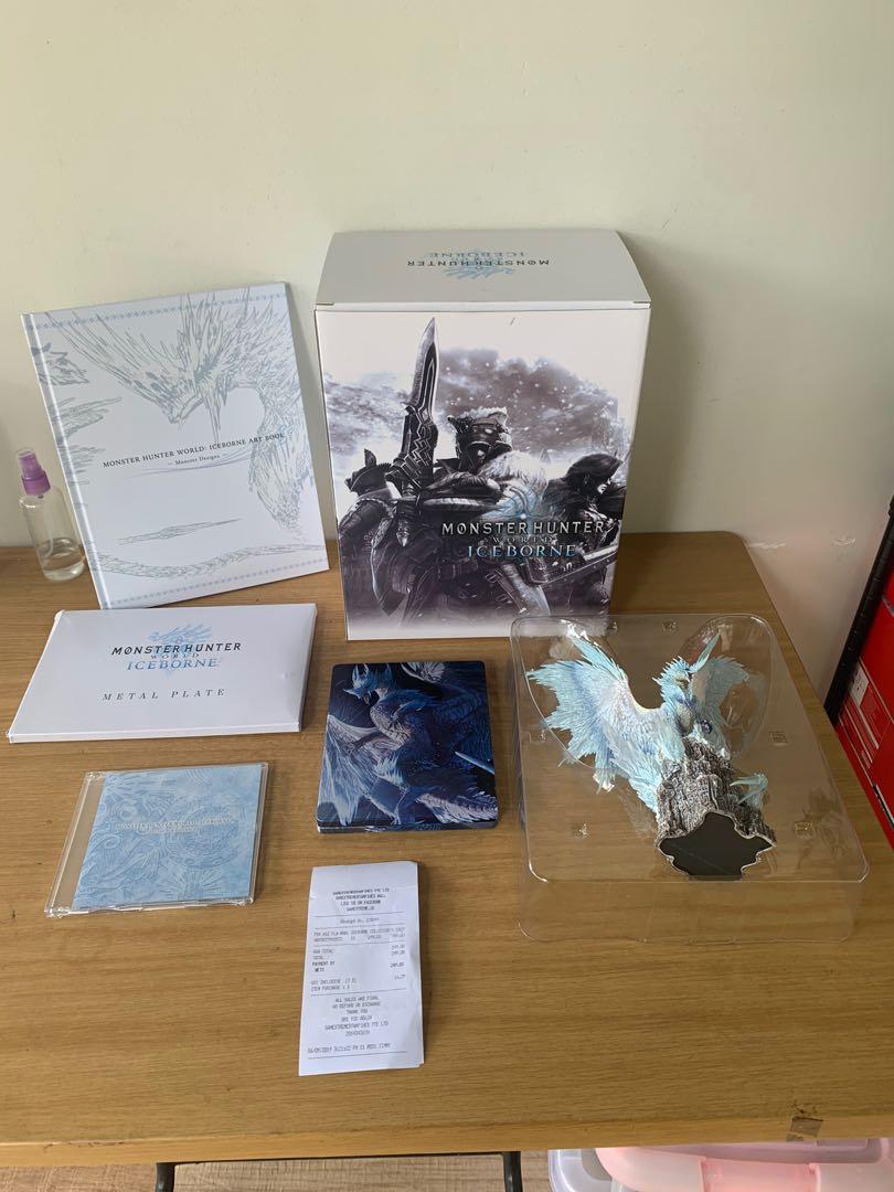 Monster Hunter World Iceborne Collector Edition Toys Games Video Gaming Video Games On Carousell