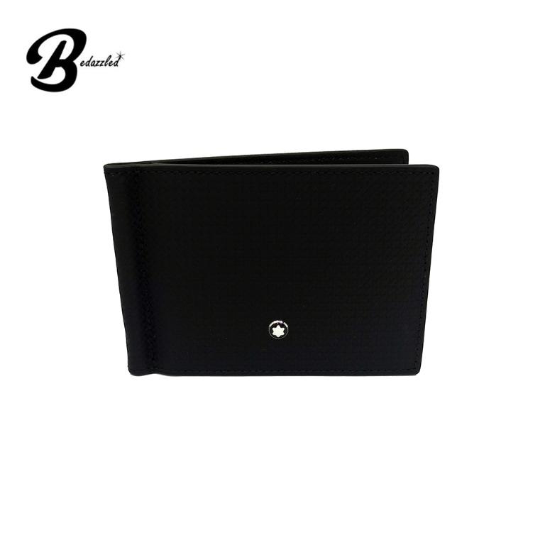 Montblanc extreme 2.0 wallet 6cc with money outlet clip