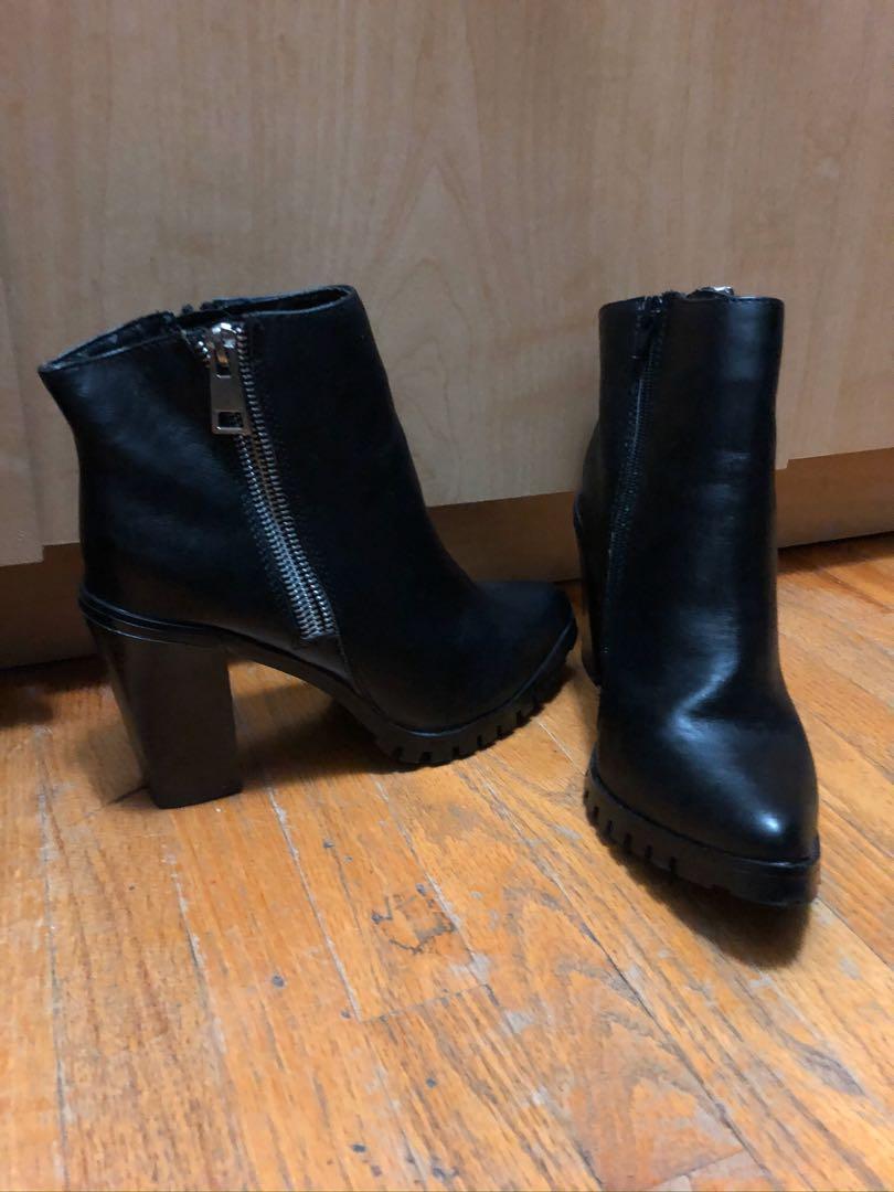 trendy platform heels