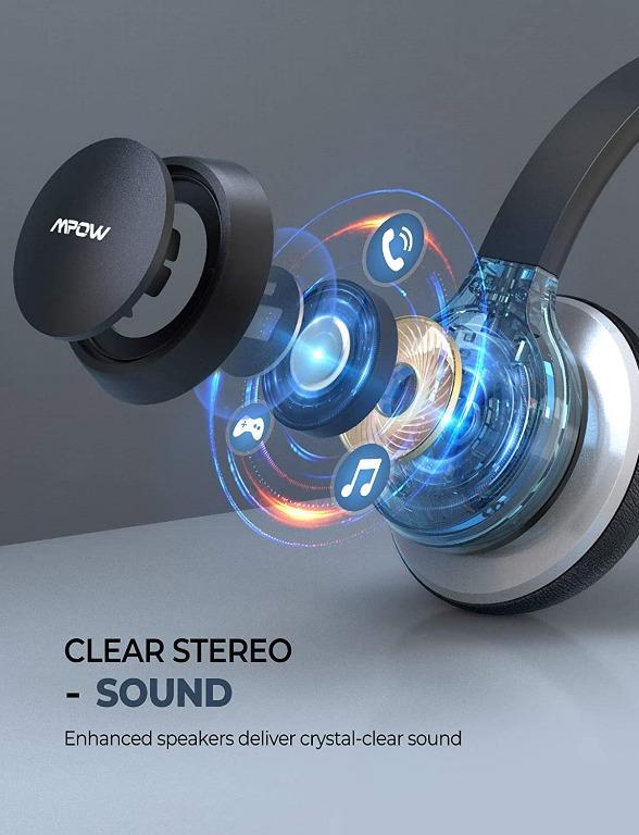 mpow hc6 usb headset with microphone