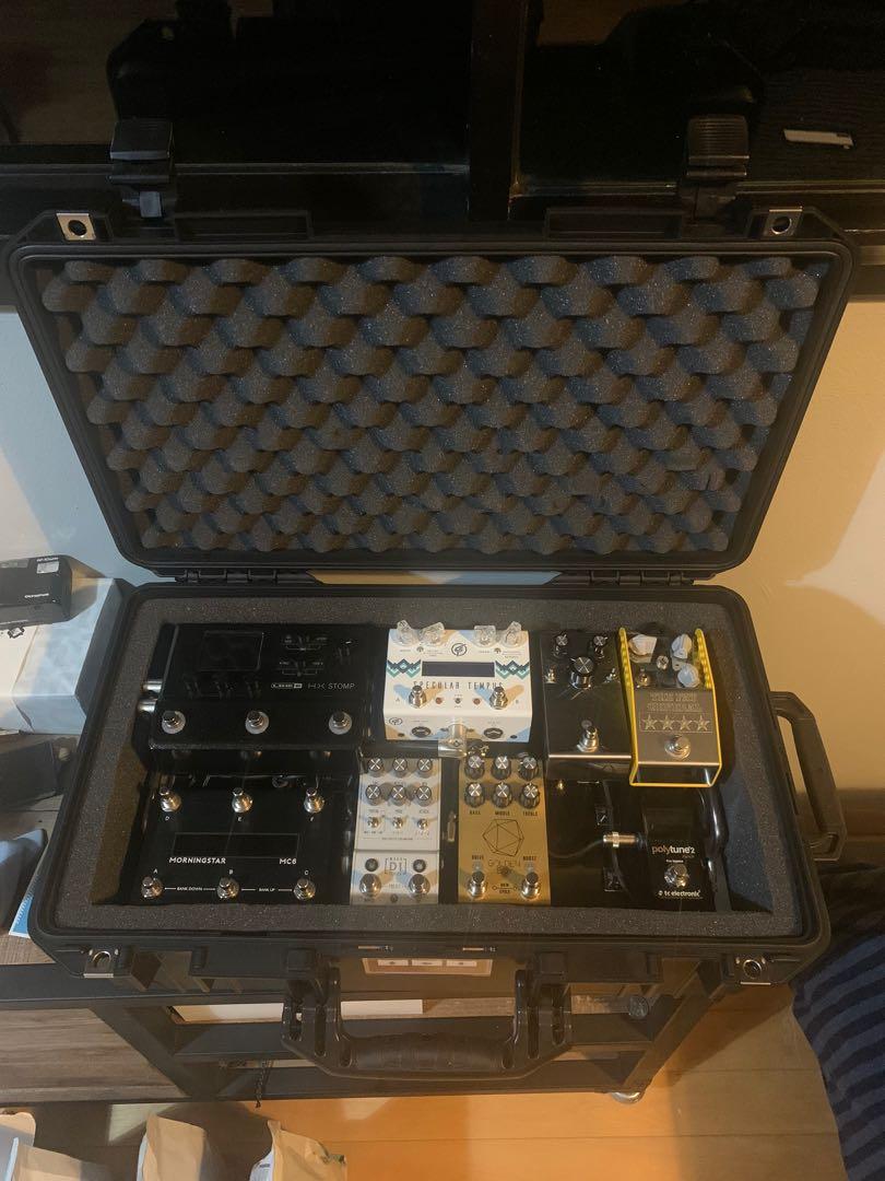 Pelican deals pedalboard case