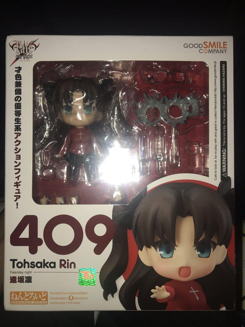 Nendoroid 409 Rin Tohsaka, Hobbies & Toys, Collectibles & Memorabilia ...