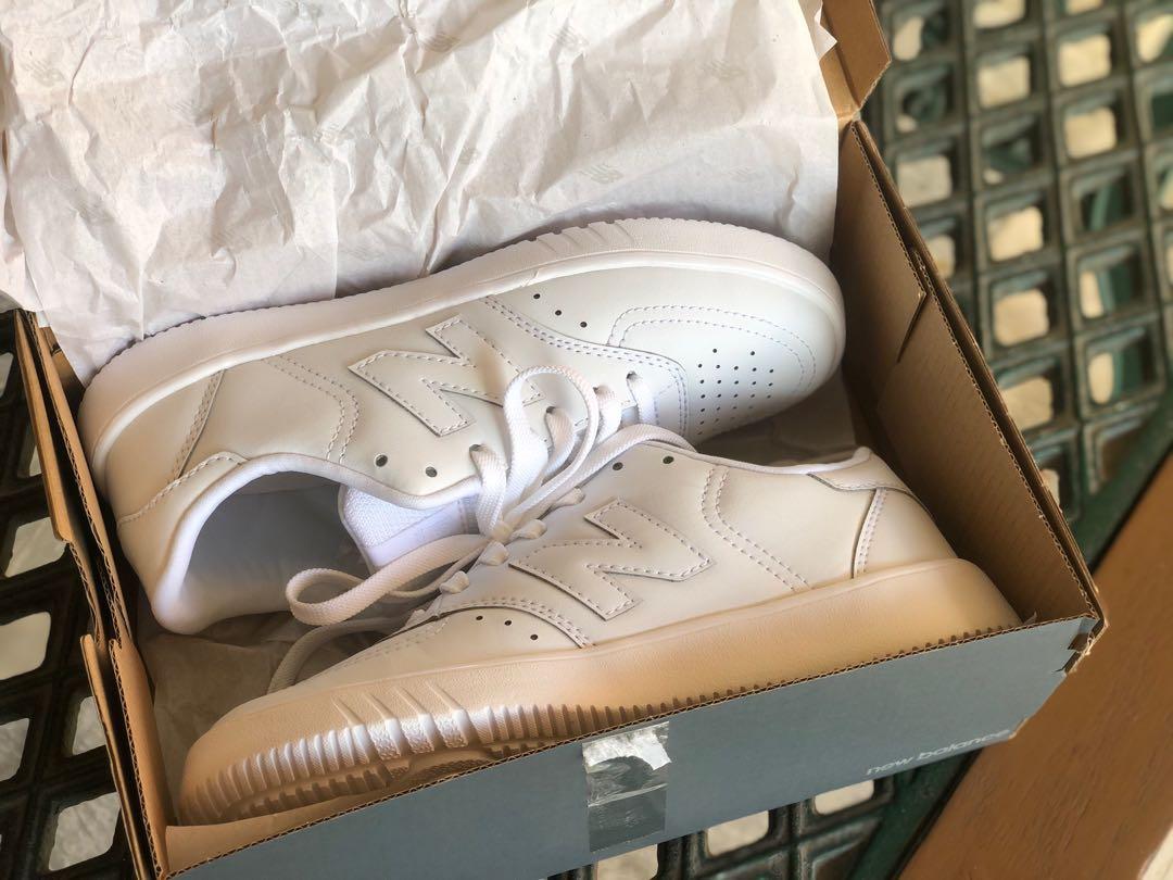 New Balance CT05, all white sneakers 