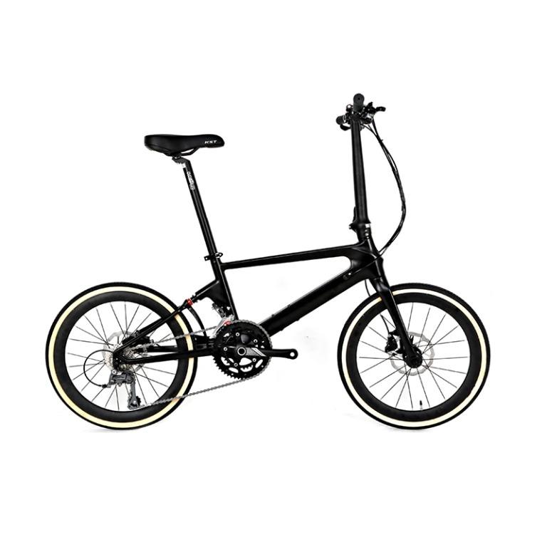 NEW TWITTER carbon 451 folding bike foldable bicycle SRAM RIVAL S700 22