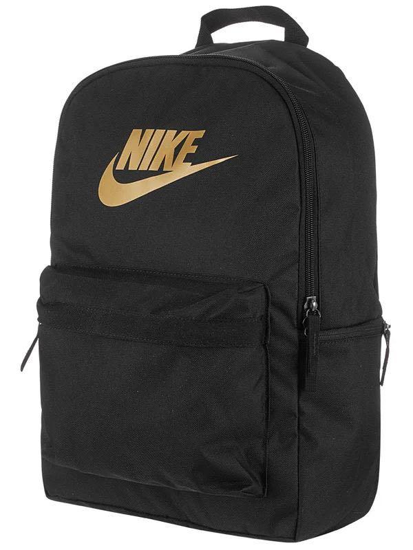 Nike gold tick backpack, Men's Fashion, Bags, Backpacks on Carousell