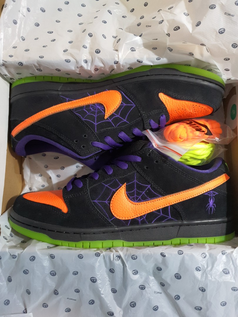 nike dunk high halloween