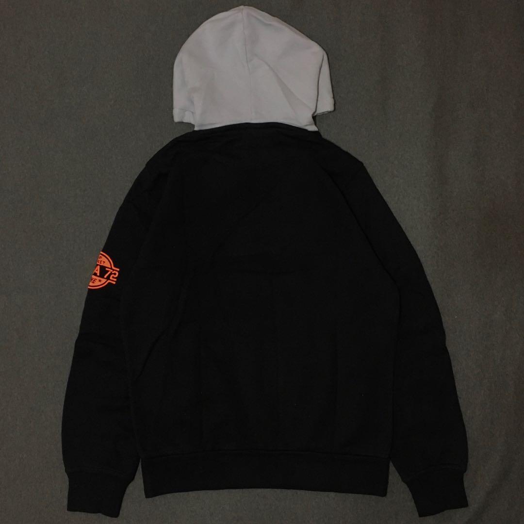 NIKE ALL STAR GAME RAYGUNS AREA 72 HOODIE SWEATSHIRT