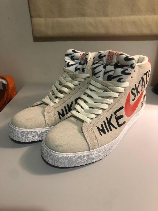 nike sb blazer geoff mcfetridge