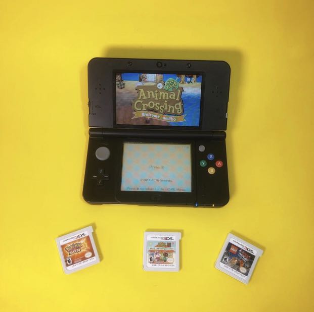 animal crossing new leaf cartridge