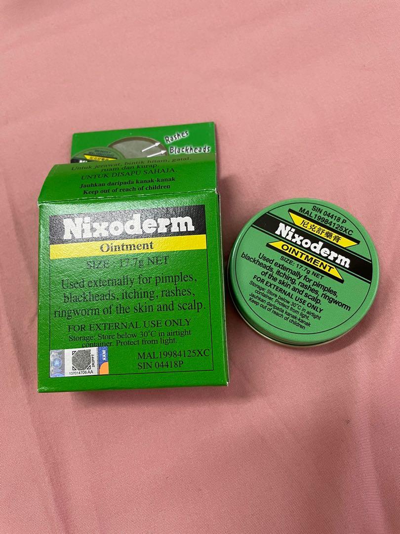 Nixoderm Ointment Health Beauty Skin Bath Body On Carousell