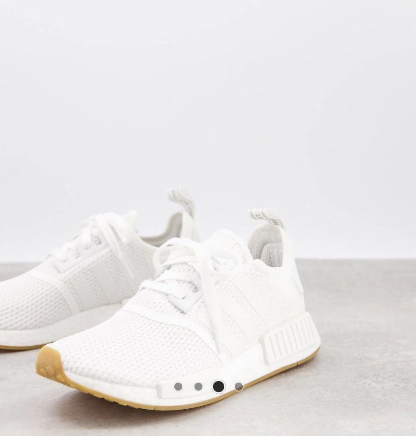 NMD GUM WHITE SIZE US12
