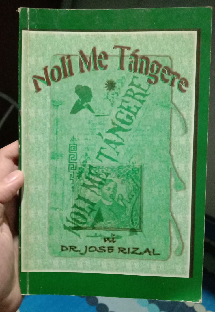 Noli Me Tangere Book Hobbies Toys Books Magazines Children S Books On Carousell