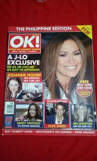 OK Magazine Jennifer Lopez