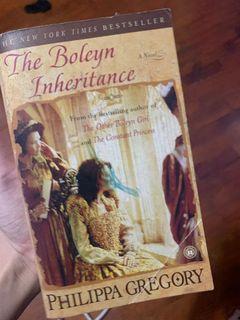OLD BOOKS - The Boleyn Inheritance by Philippa Gregory