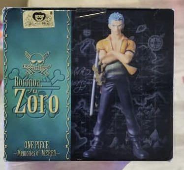 One Piece Memory Of Merry Zoro Gold Toei Toys Games Action Figures Collectibles On Carousell