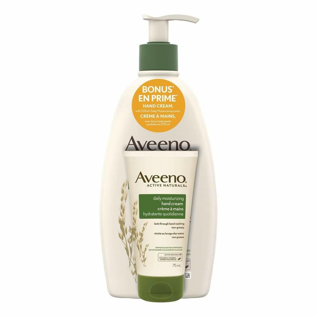 creme a main aveeno