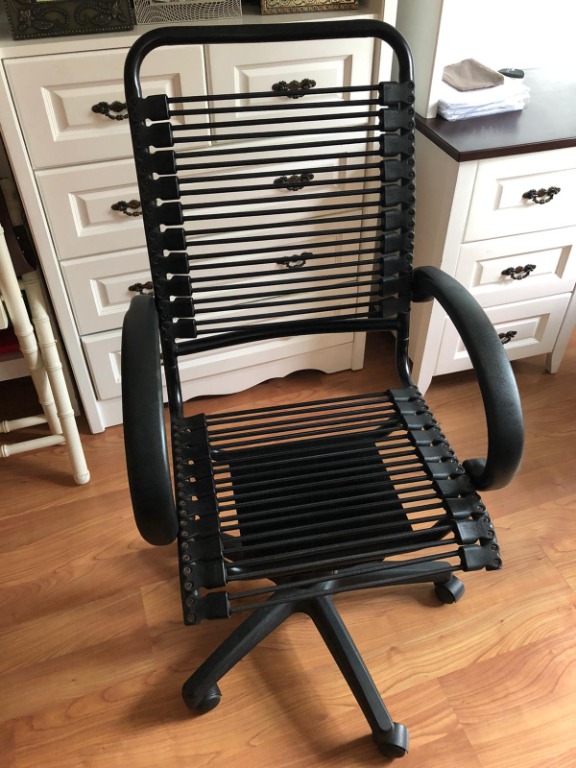 Original CB2 (Crate & Barrel) Bungee Office Chair (Made in Taiwan