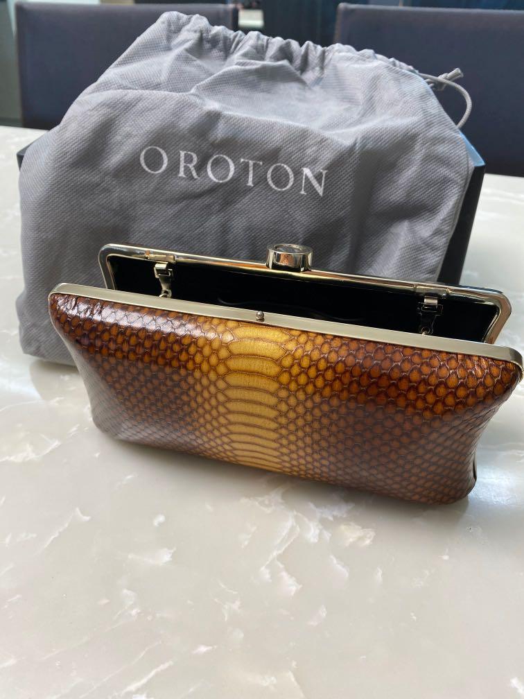 Oroton Clutch/Sling Bag, Women's Fashion, Bags & Wallets, Clutches on