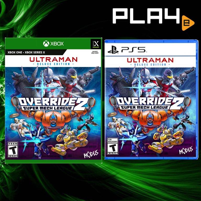 Ultraman xbox 360 hotsell