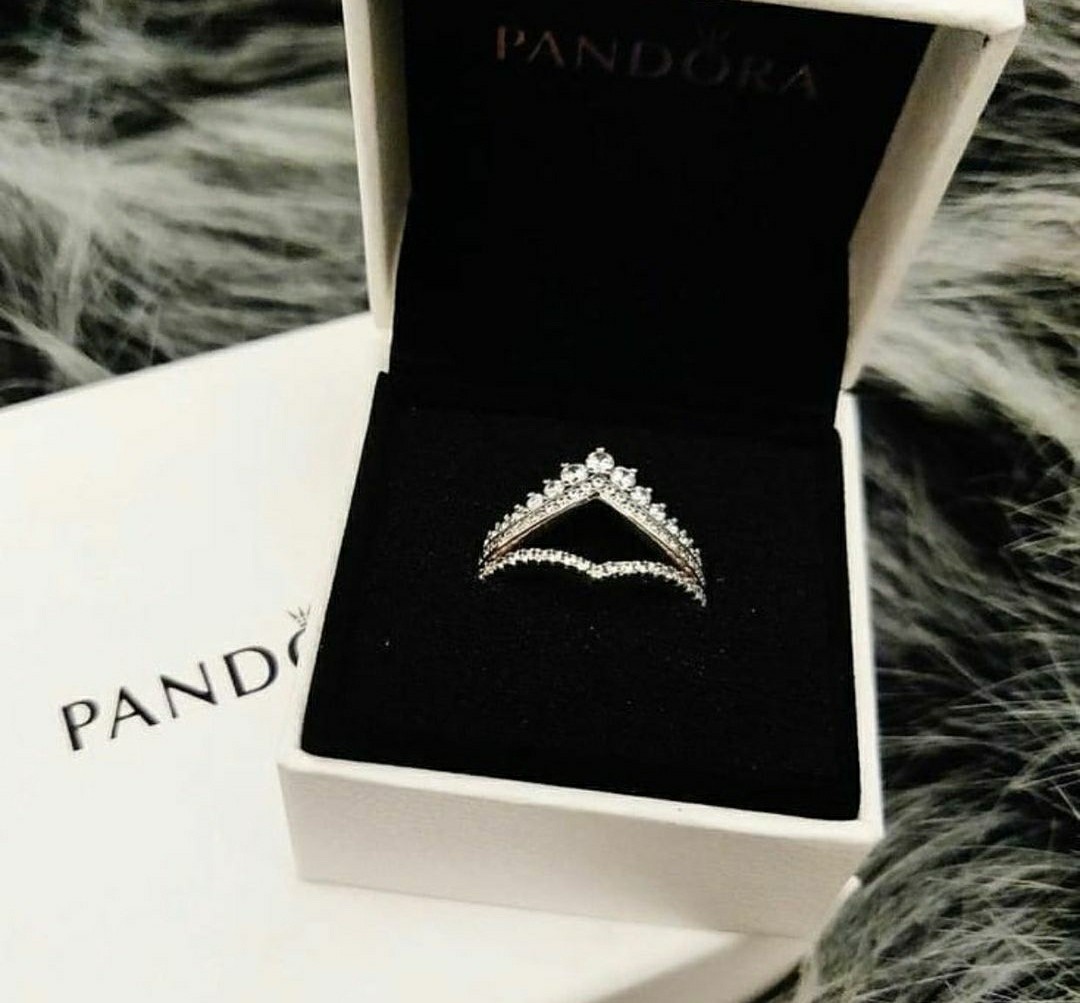 Pandora bone ring sale