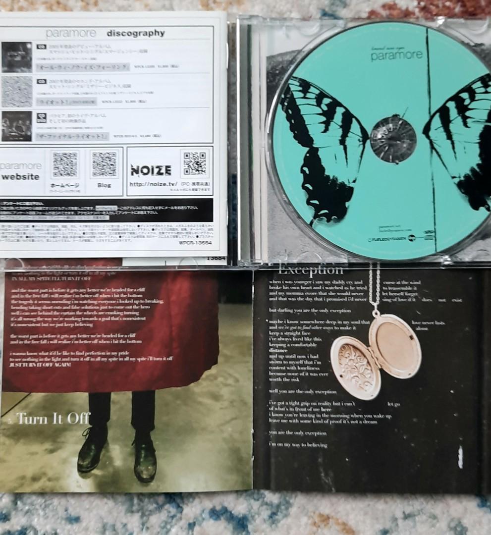 Paramore – Brand New Eyes (2009, Vinyl) - Discogs
