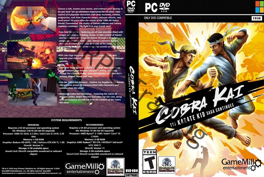 Cobra Kai - The Karate Kid Saga Continues  Download and Buy Today - Epic  Games Store