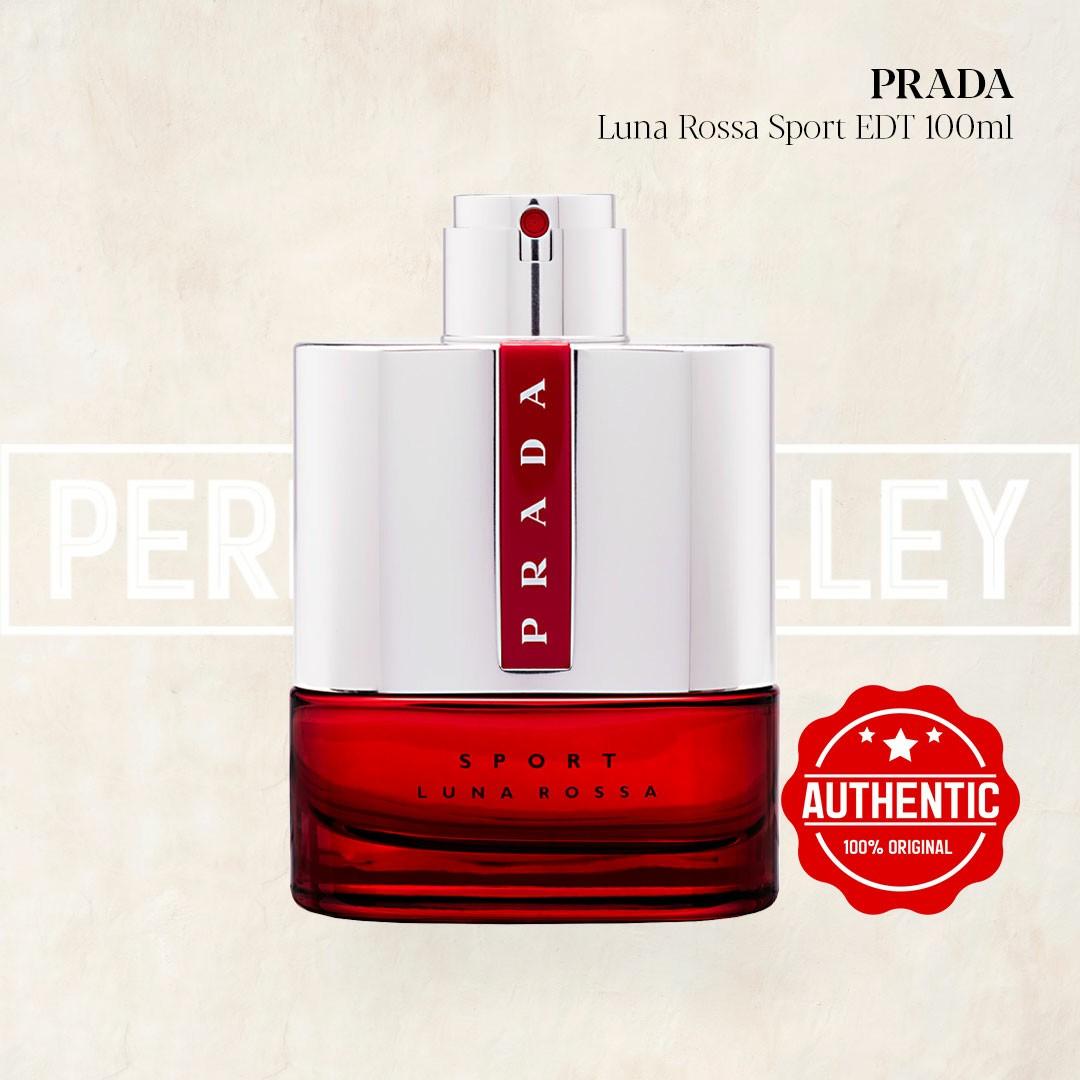 PERFUME ALLEY Prada Luna Rossa Sports EDT Beauty Personal Care